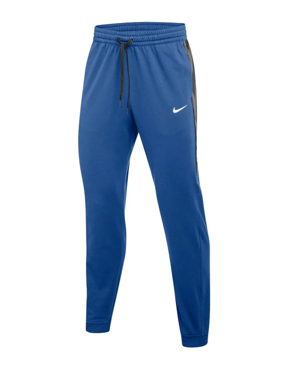 Nike Therma-Fit Men’s Athletic Sweatpants FD1133-496 blue black size L Large NEW